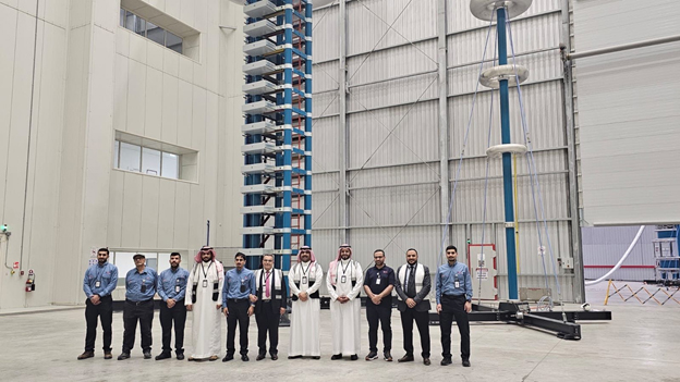 GCC LAB VISIT SAUDI ARABIA