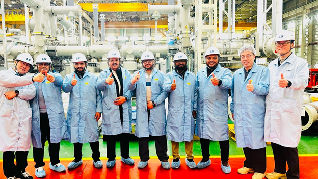 LS ELECTRIC - HV GIS Factory Visit ( SOUTH KOREA)