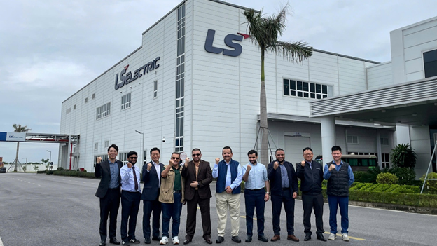 LS ELECTRIC - Factory Visit ( VIETNAM)
