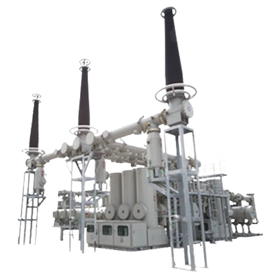 145 kV Gas Insulated Switchgear (GIS)